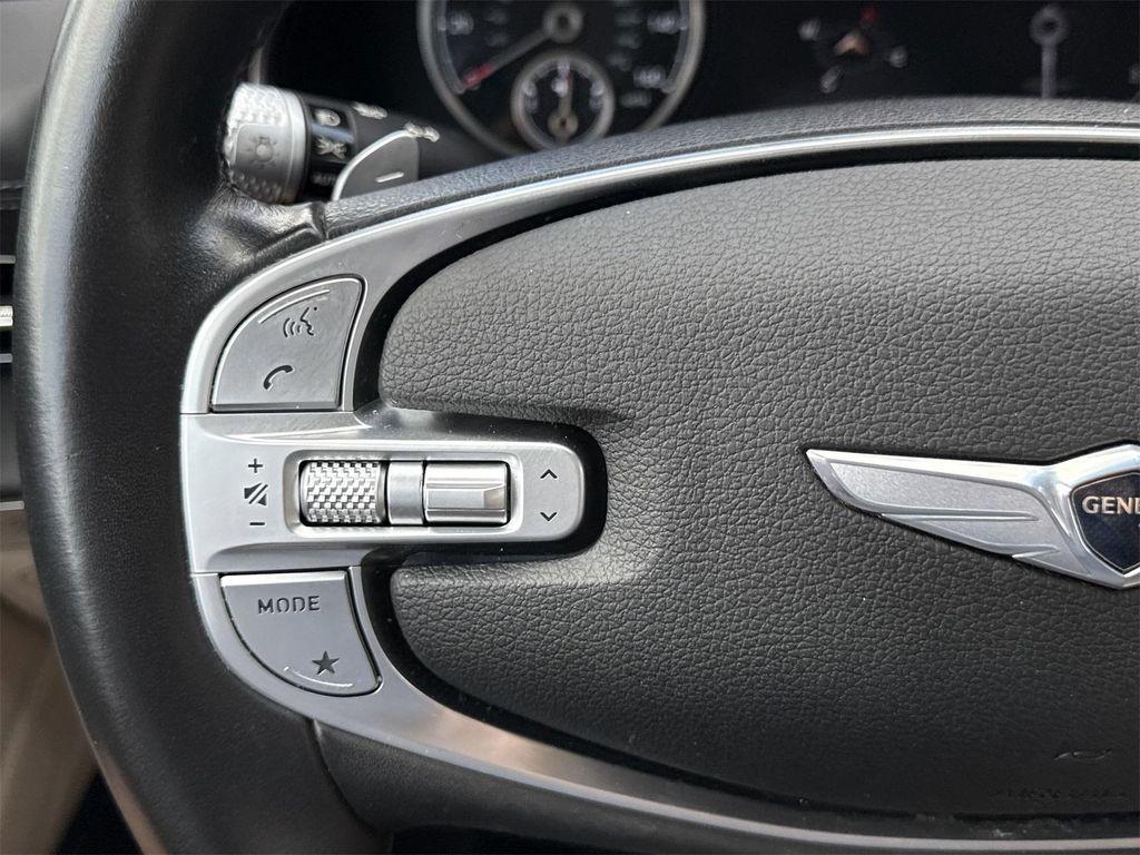 used 2021 Genesis GV80 car, priced at $32,900