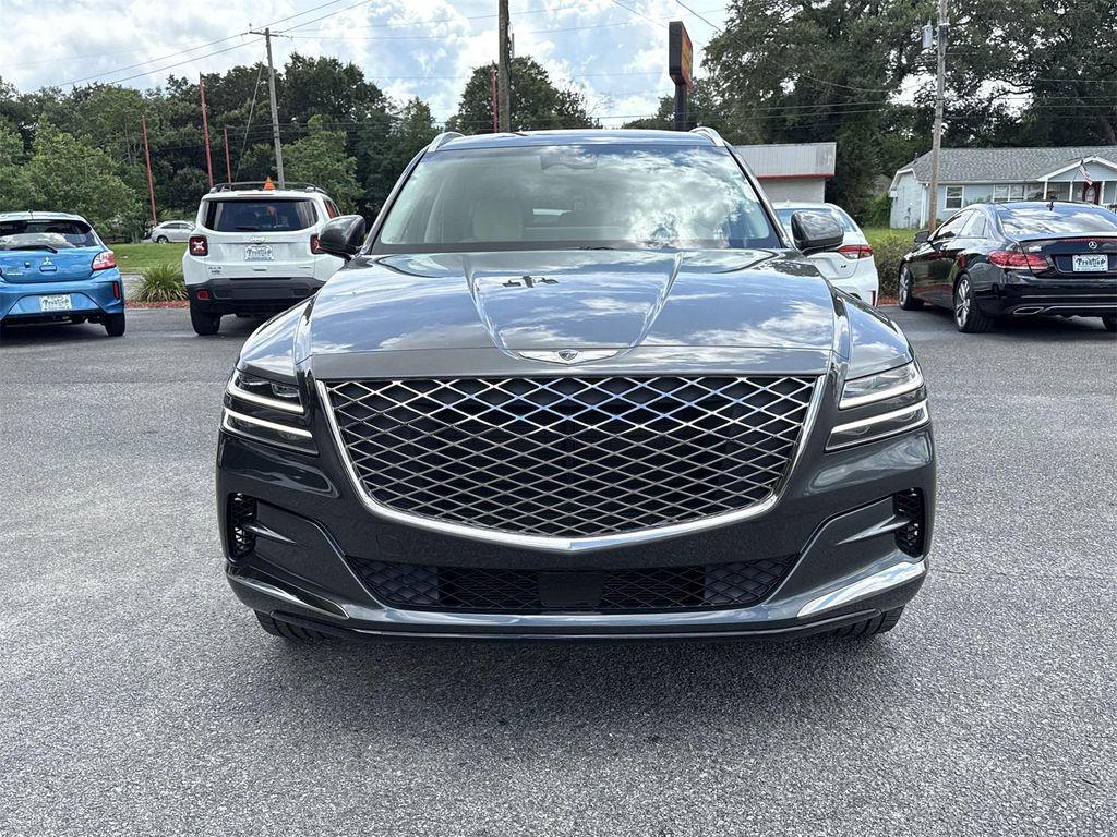 used 2021 Genesis GV80 car, priced at $32,900