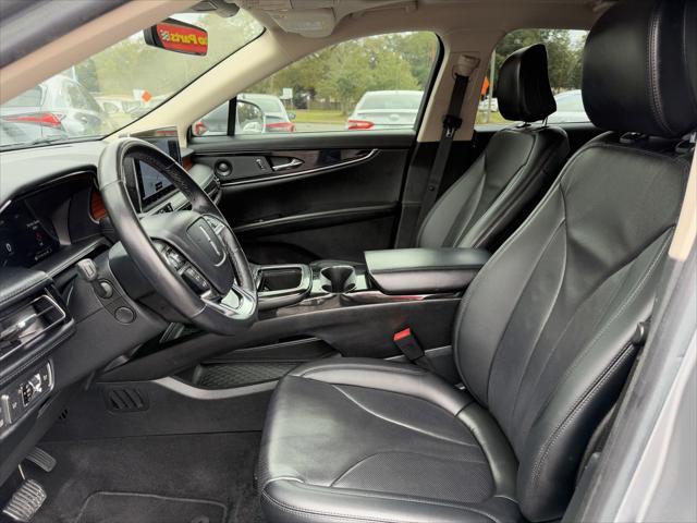used 2022 Lincoln Nautilus car, priced at $38,900