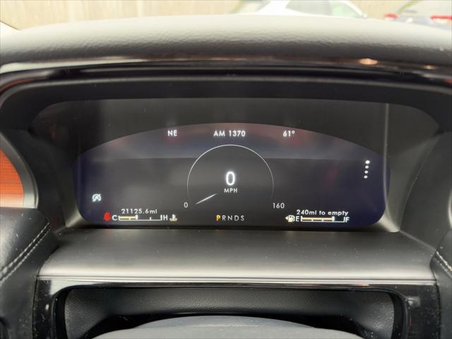 used 2022 Lincoln Nautilus car, priced at $38,900