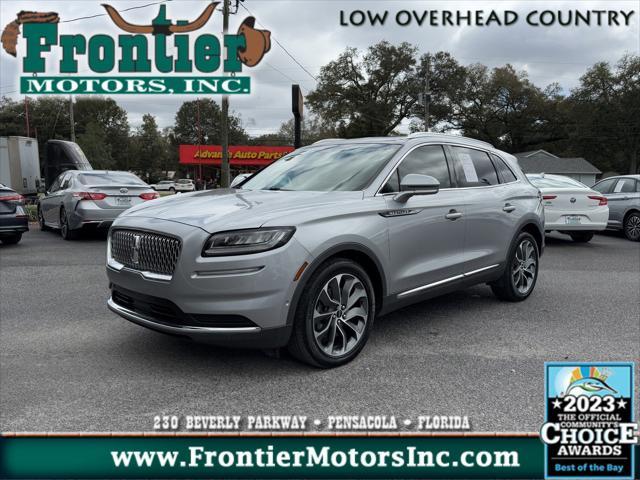 used 2022 Lincoln Nautilus car, priced at $38,900