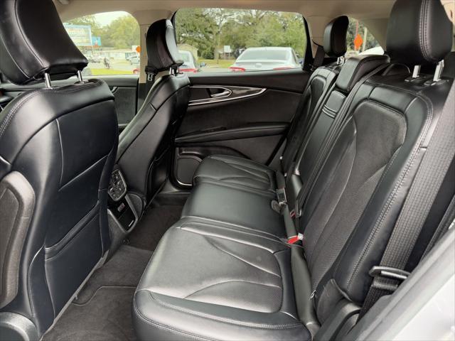 used 2022 Lincoln Nautilus car, priced at $38,900