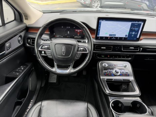 used 2022 Lincoln Nautilus car, priced at $38,900