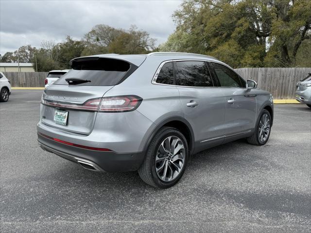 used 2022 Lincoln Nautilus car, priced at $38,900