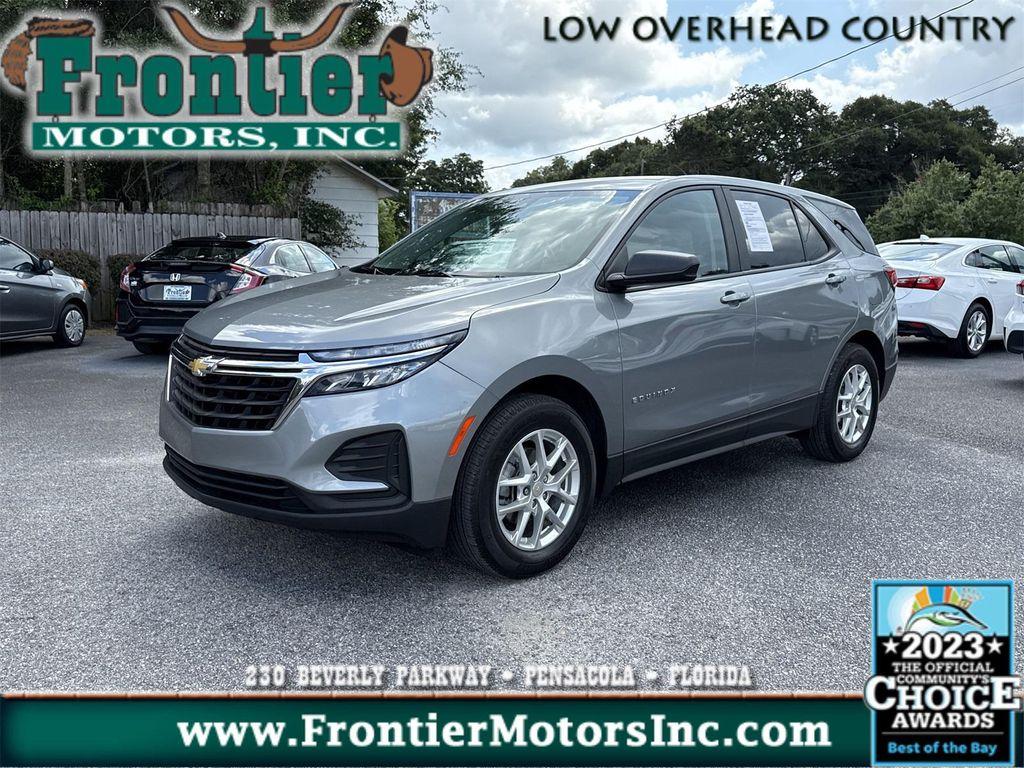 used 2023 Chevrolet Equinox car, priced at $22,300