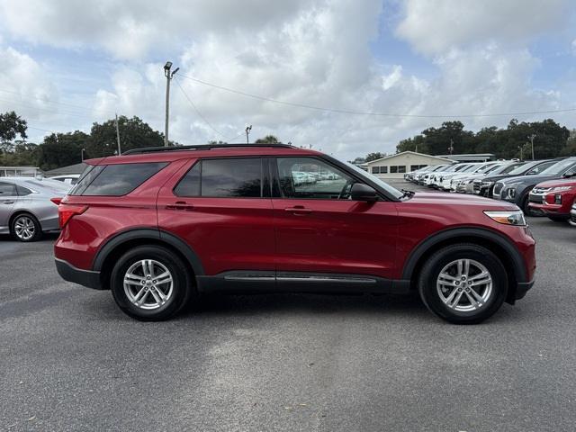 used 2021 Ford Explorer car, priced at $29,900