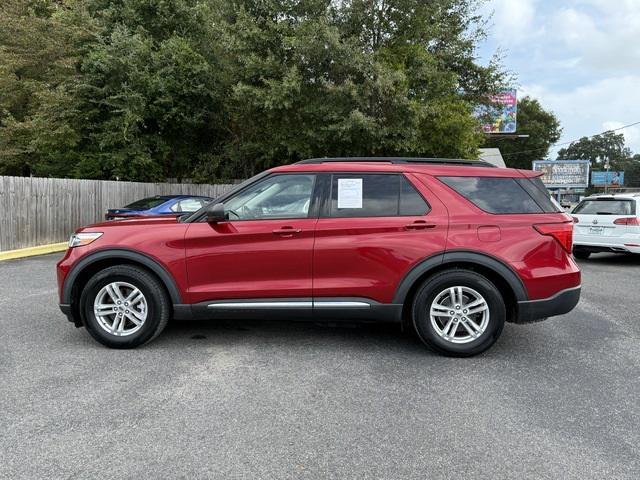 used 2021 Ford Explorer car, priced at $29,900