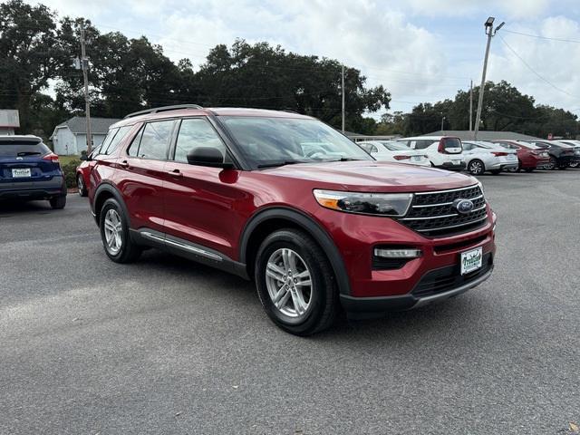 used 2021 Ford Explorer car, priced at $29,900