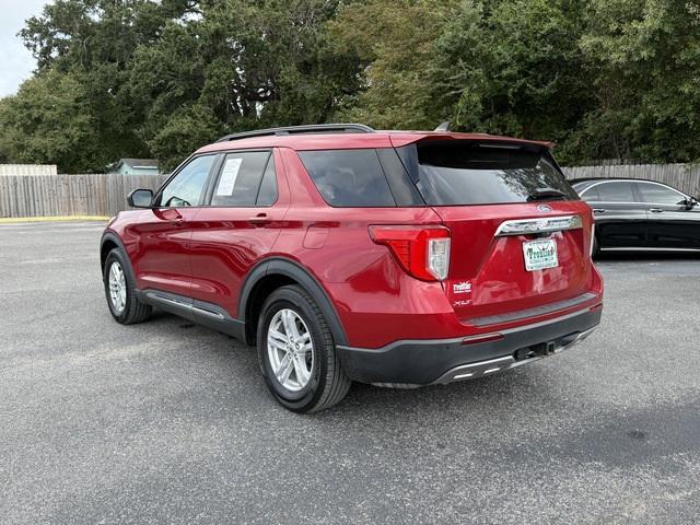 used 2021 Ford Explorer car, priced at $29,900