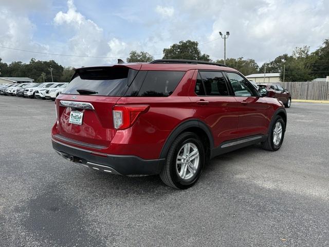 used 2021 Ford Explorer car, priced at $29,900