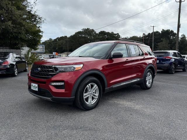 used 2021 Ford Explorer car, priced at $29,900