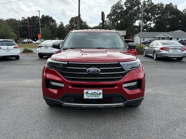 used 2021 Ford Explorer car, priced at $29,900