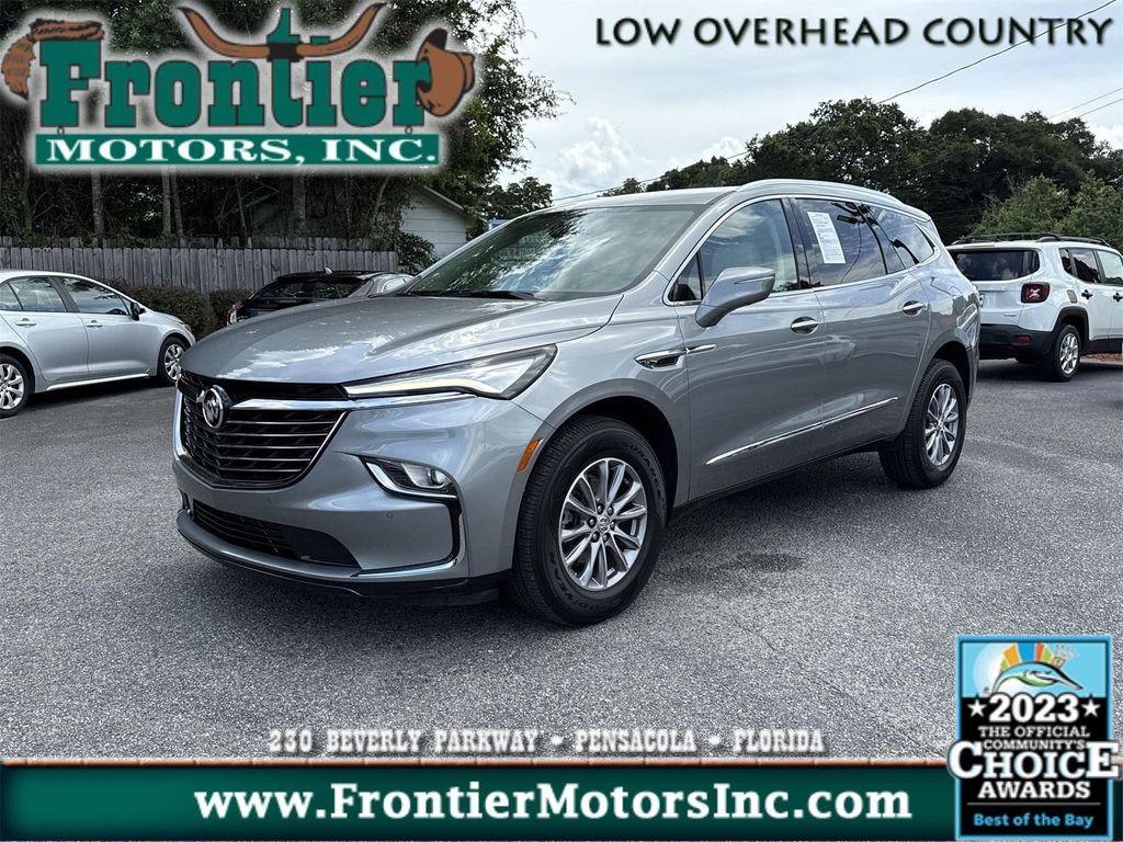 used 2023 Buick Enclave car, priced at $36,900