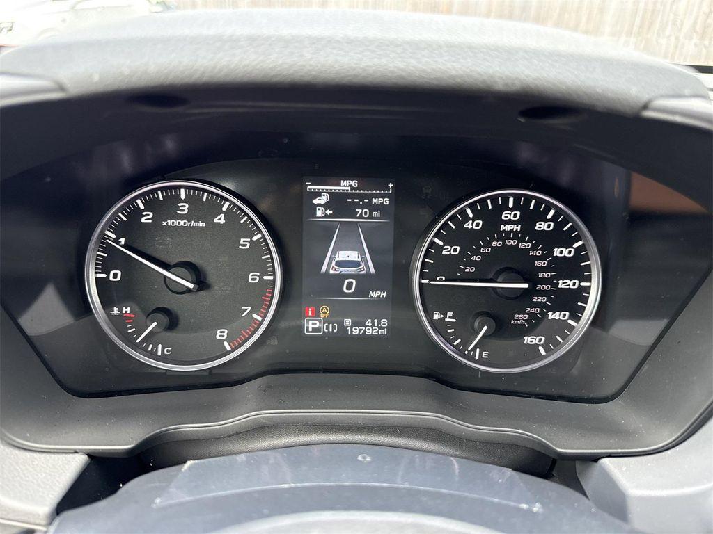 used 2024 Subaru Crosstrek car, priced at $32,900