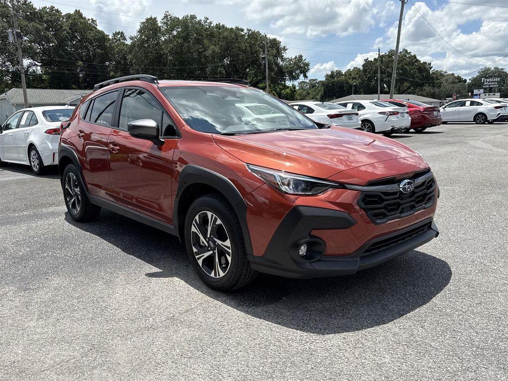 used 2024 Subaru Crosstrek car, priced at $32,900