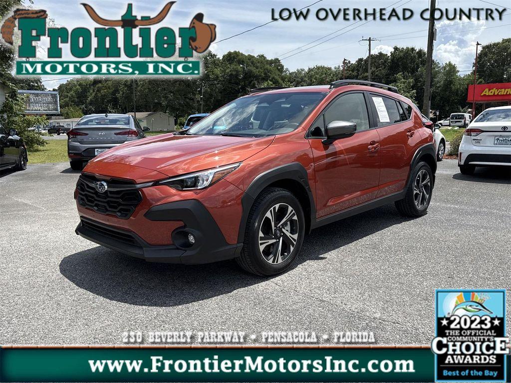 used 2024 Subaru Crosstrek car, priced at $32,900