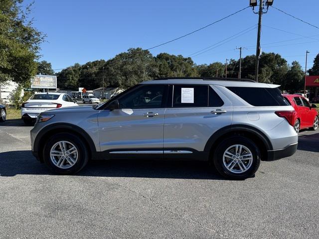 used 2022 Ford Explorer car, priced at $30,900