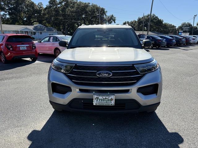 used 2022 Ford Explorer car, priced at $30,900