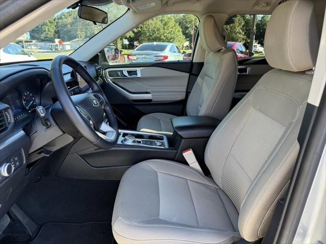 used 2022 Ford Explorer car, priced at $30,900