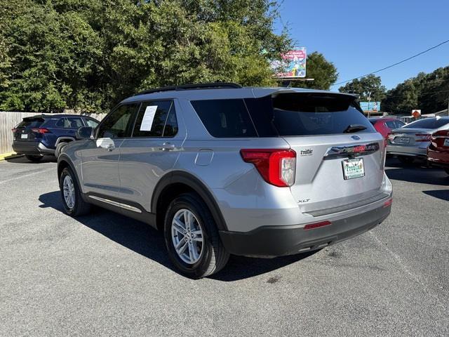 used 2022 Ford Explorer car, priced at $30,900