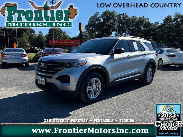 used 2022 Ford Explorer car, priced at $30,900