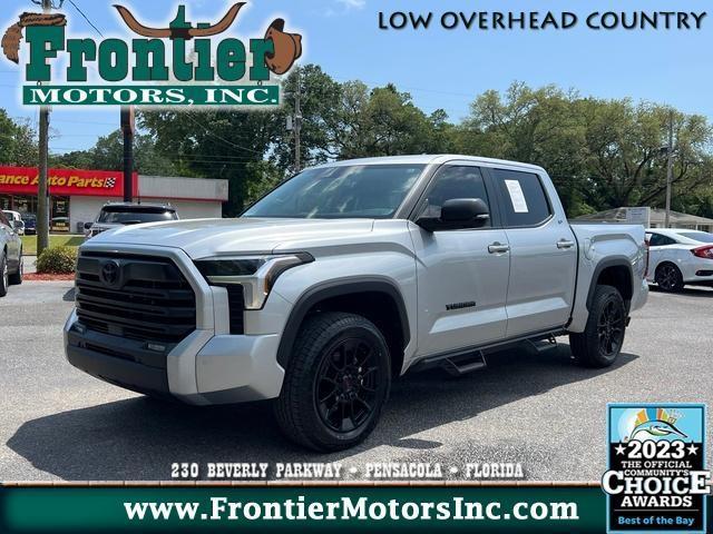 used 2024 Toyota Tundra car, priced at $55,900