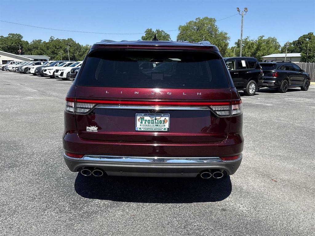 used 2022 Lincoln Aviator car, priced at $44,900