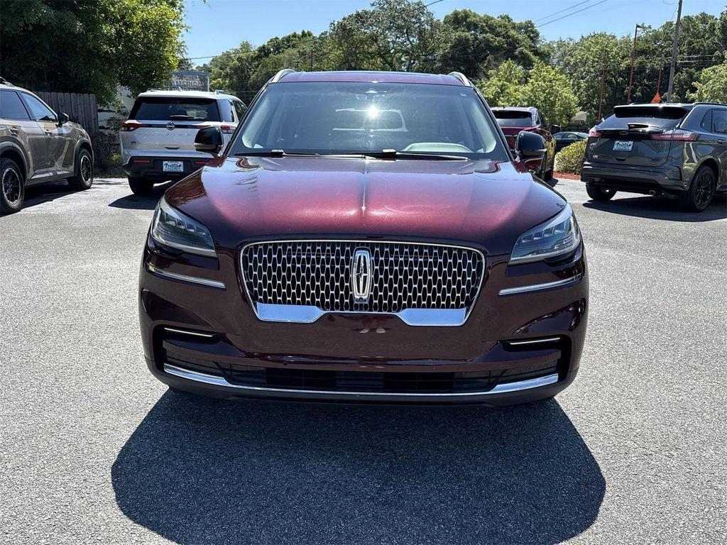 used 2022 Lincoln Aviator car, priced at $44,900