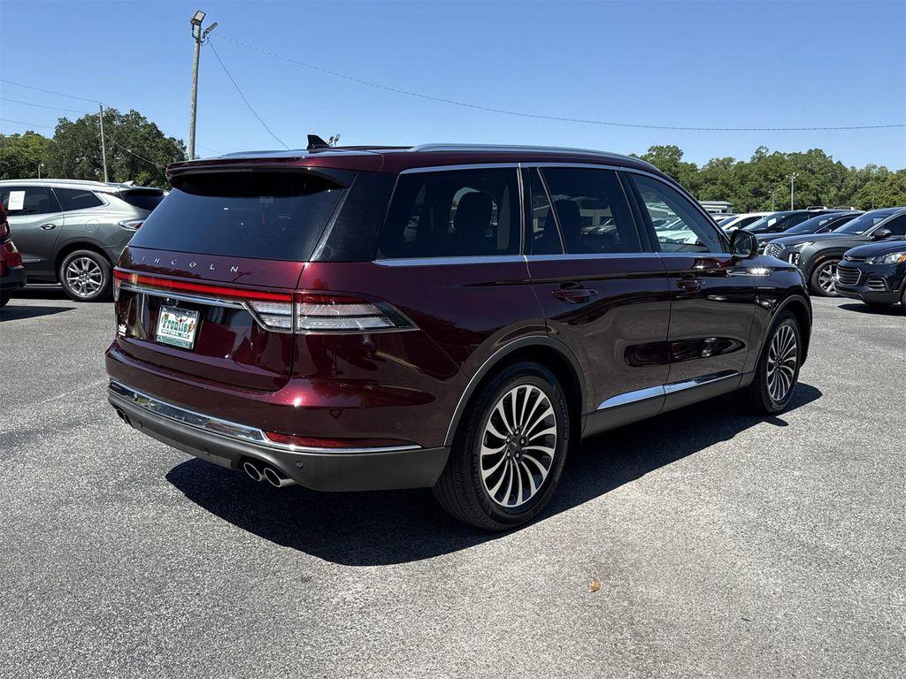 used 2022 Lincoln Aviator car, priced at $44,900
