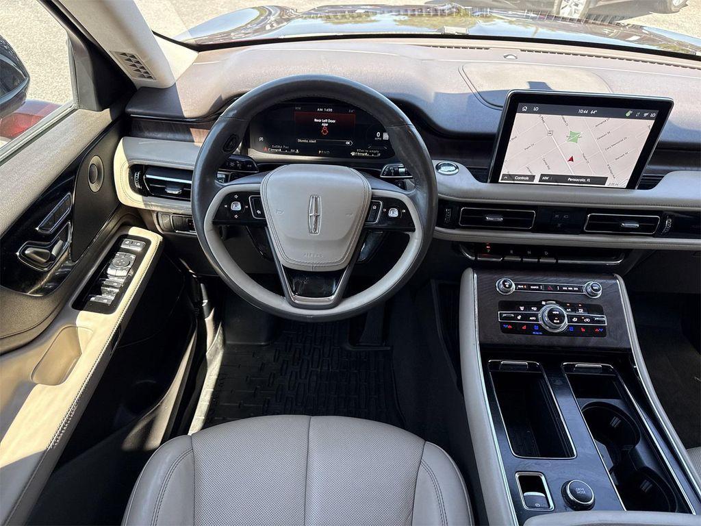 used 2022 Lincoln Aviator car, priced at $44,900