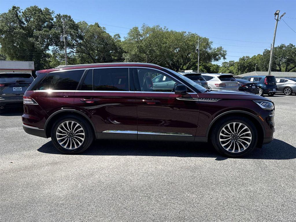 used 2022 Lincoln Aviator car, priced at $44,900