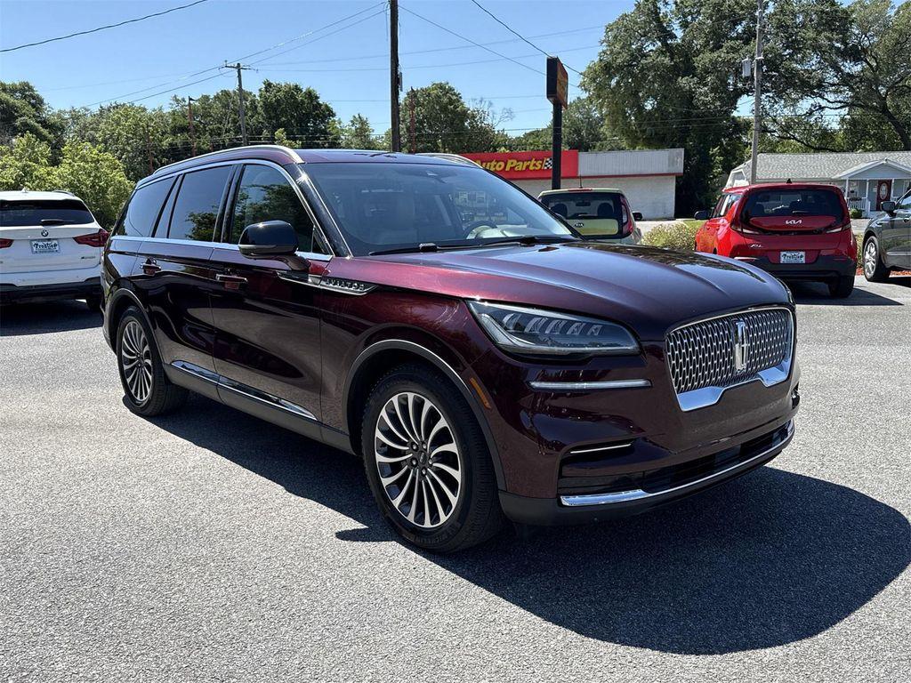 used 2022 Lincoln Aviator car, priced at $44,900