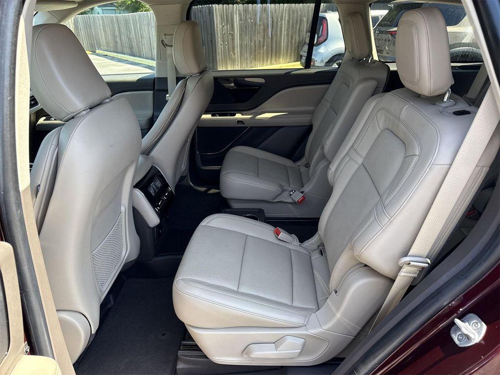 used 2022 Lincoln Aviator car, priced at $44,900