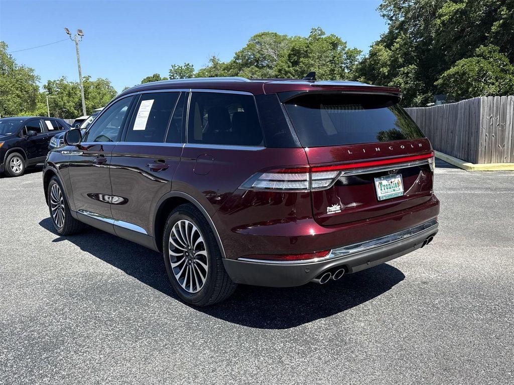 used 2022 Lincoln Aviator car, priced at $44,900