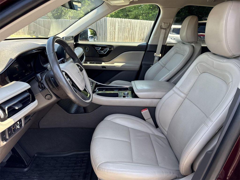 used 2022 Lincoln Aviator car, priced at $44,900