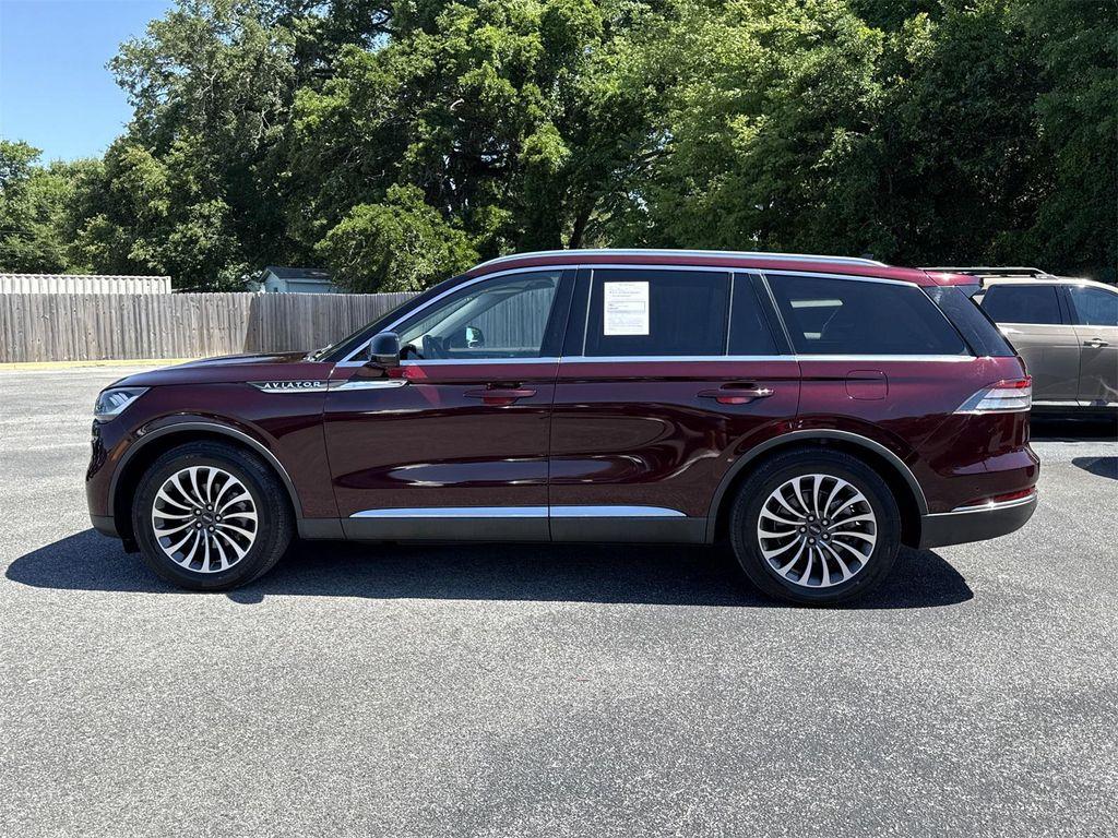 used 2022 Lincoln Aviator car, priced at $44,900