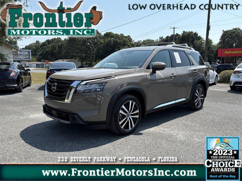 used 2023 Nissan Pathfinder car, priced at $39,900