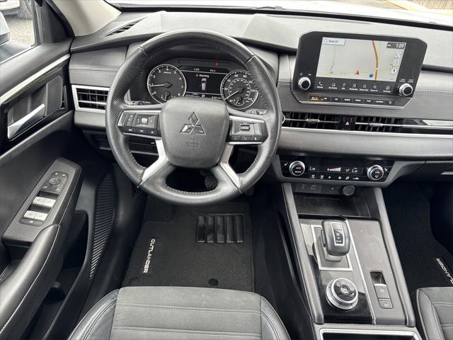 used 2022 Mitsubishi Outlander car, priced at $21,900