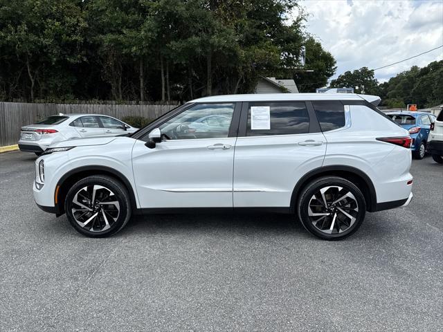used 2022 Mitsubishi Outlander car, priced at $21,900