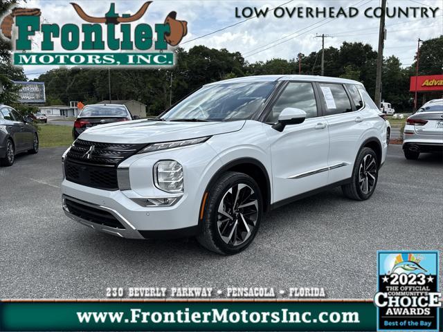 used 2022 Mitsubishi Outlander car, priced at $21,900