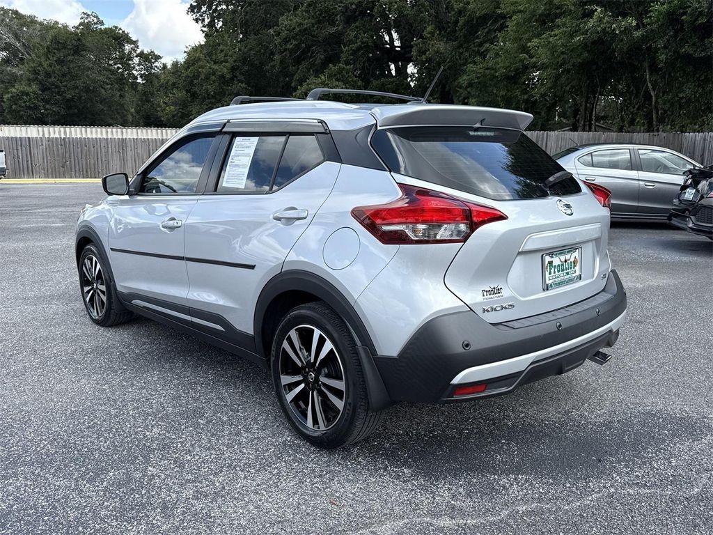 used 2020 Nissan Kicks car, priced at $21,400