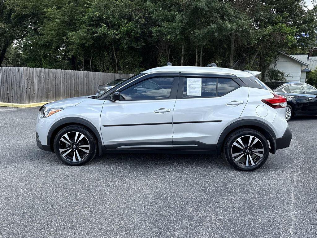 used 2020 Nissan Kicks car, priced at $21,400