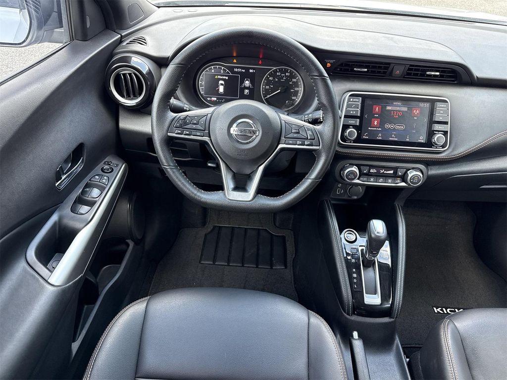 used 2020 Nissan Kicks car, priced at $21,400