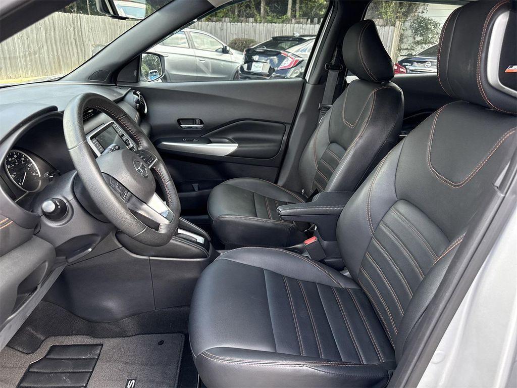 used 2020 Nissan Kicks car, priced at $21,400