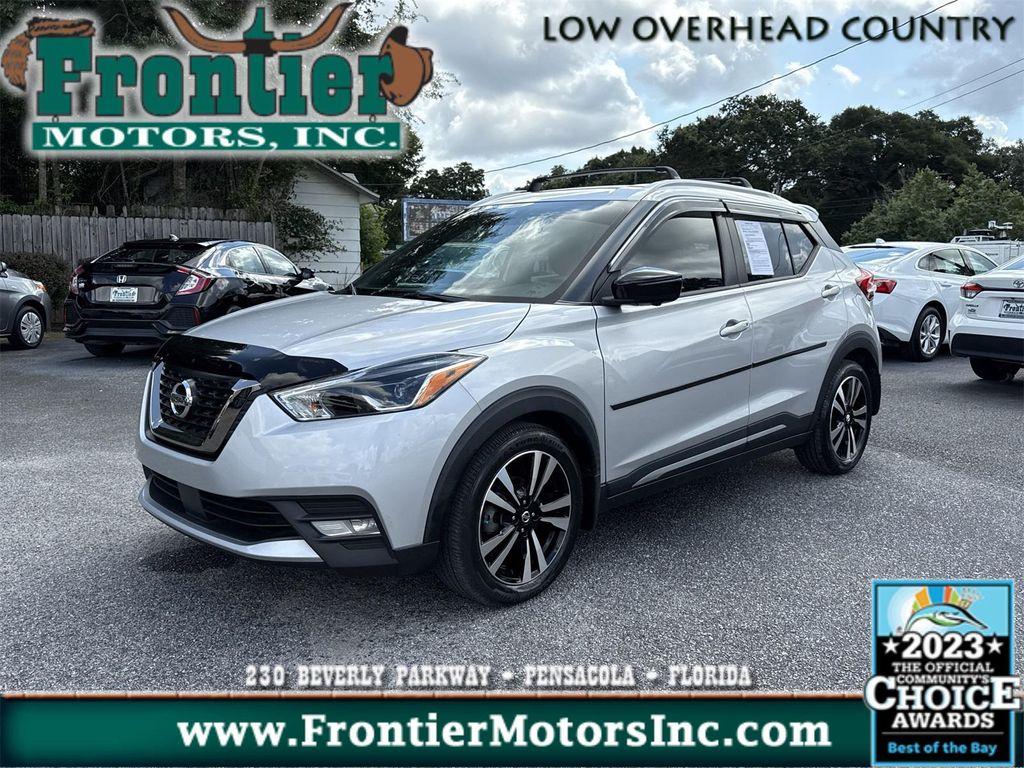 used 2020 Nissan Kicks car, priced at $21,400