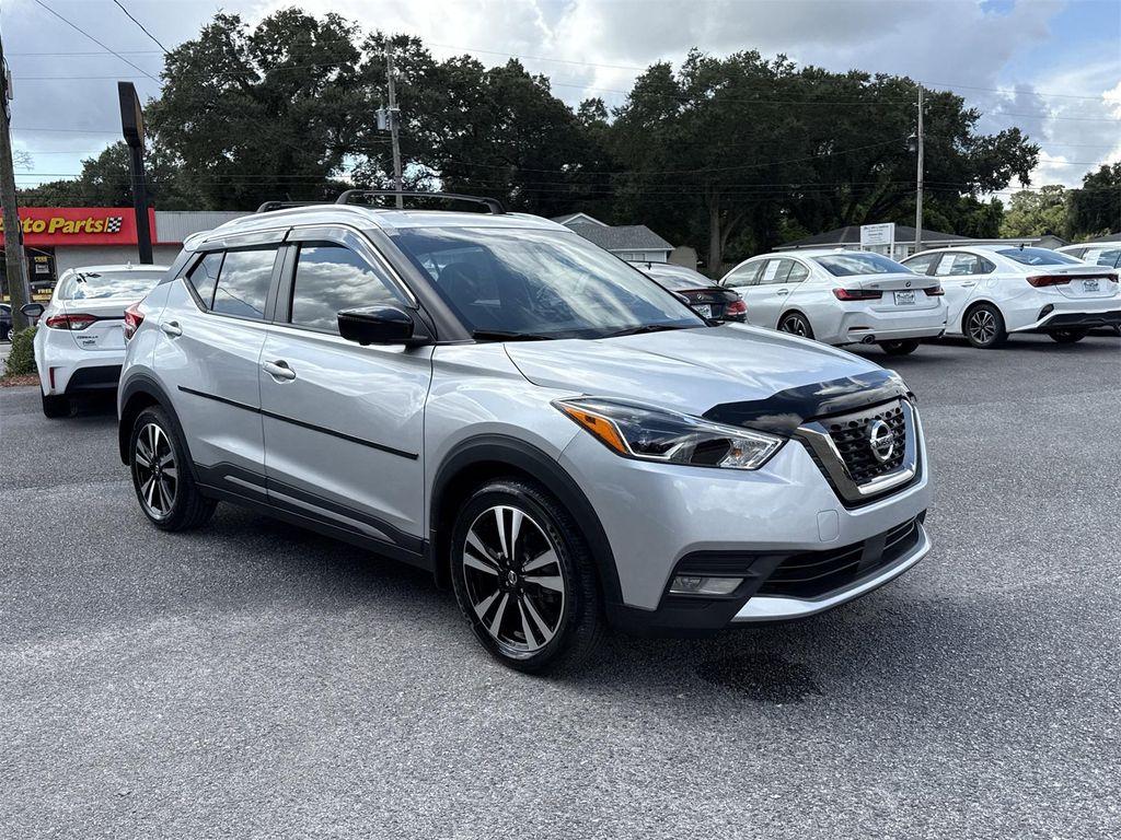 used 2020 Nissan Kicks car, priced at $21,400