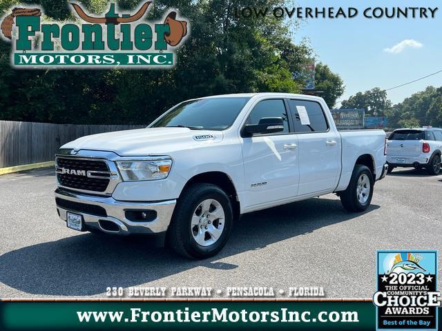 used 2022 Ram 1500 car, priced at $39,300