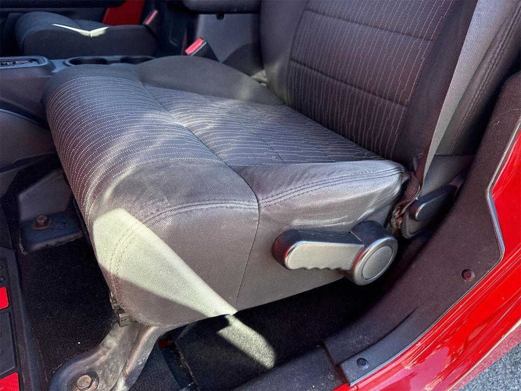 used 2011 Jeep Wrangler Unlimited car, priced at $14,900