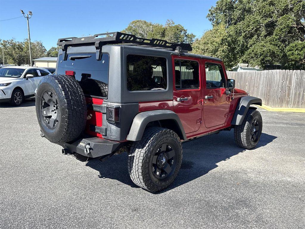 used 2011 Jeep Wrangler Unlimited car, priced at $14,900