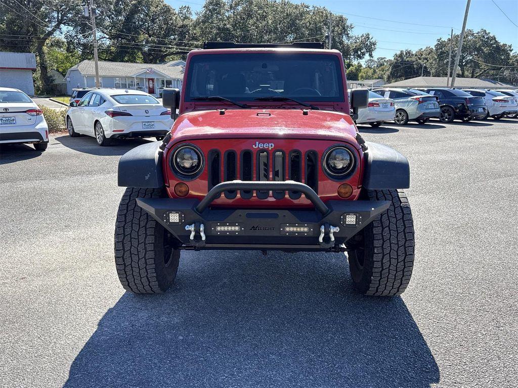 used 2011 Jeep Wrangler Unlimited car, priced at $14,900